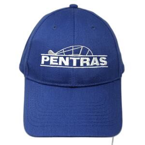 Pentras Airdryers Strapback Hat Blue One Size Adjustable Embroidered Legend
